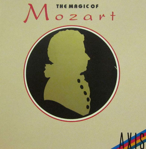 Mozart-The Magic Of -AXIS-CD Album