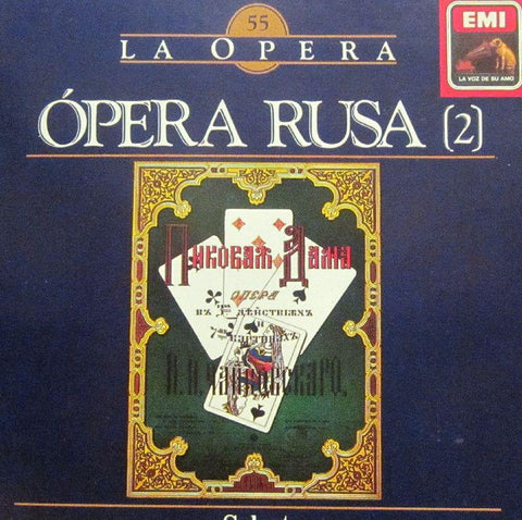 Various Opera-Opera Rusa 2-EMI-CD Album