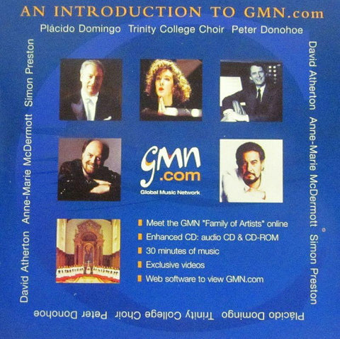 GMN-An Introduction To -GMN-CD Album
