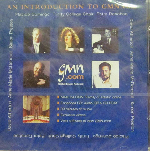 GMN-An Introduction To-GMN-CD Album