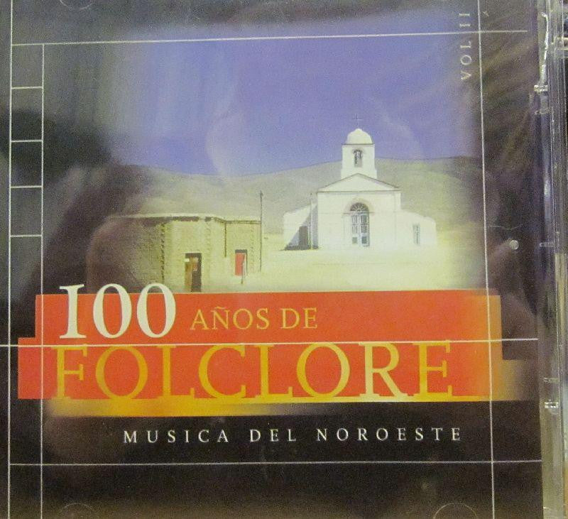 Musica Del Noroeste-100 Anos De Folclore Vol.II-EMI-CD Album