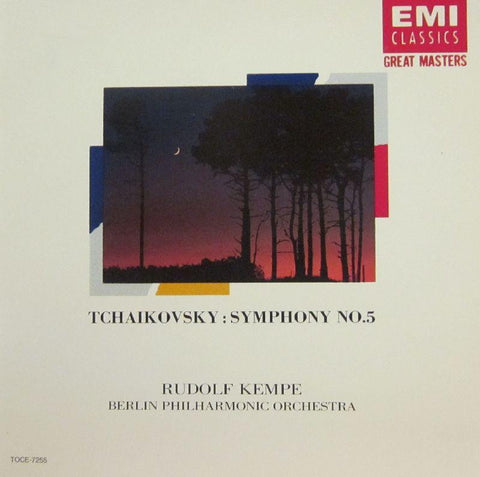 Tchaikovsky-Symphony No.5-EMI-CD Album