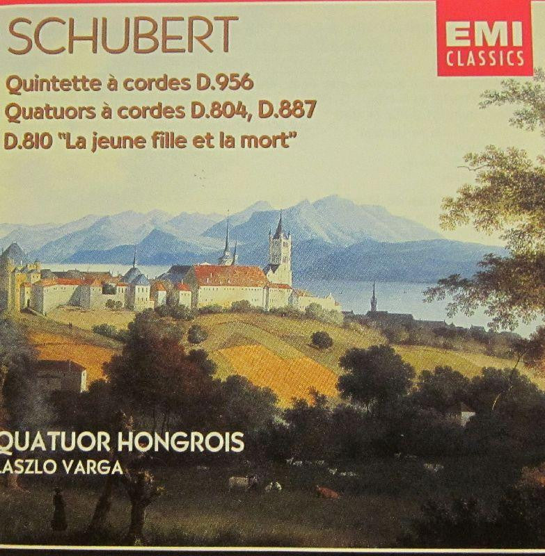 Schubert-Quintette A Cordes-EMI-2CD Album