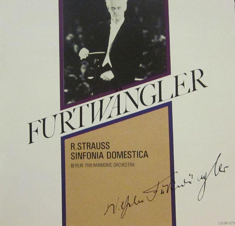 Strauss-Sinfonia Domestica-EMI-CD Album