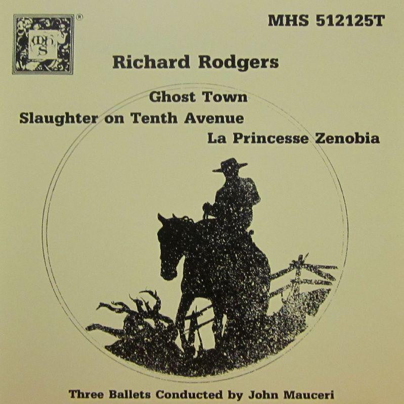 Richard Rodgers-Ghost Town-Musical Heritage Society-CD Album