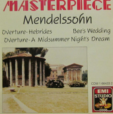 Mendelssohn-Overtures-EMI-CD Album