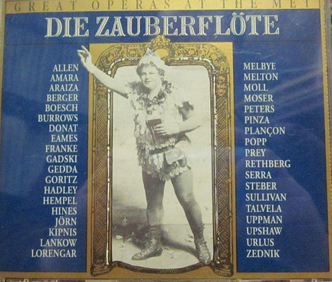 Various Opera-Die Zauberflote-Met-2CD Album