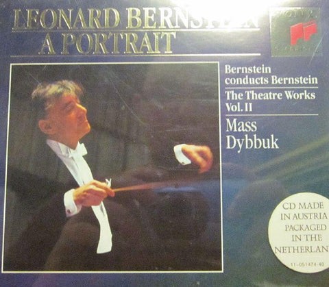 Leonard Bernstein-A Portrait-Sony-3CD Album Box Set