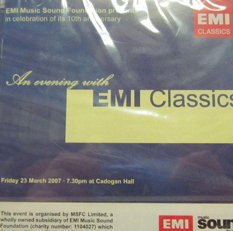 Various Classical-An Evening With EMI Classics-EMI-CD Album