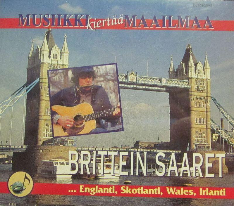 Brittein Saaret-Musiikki Kiertaa Maailmaa-Valitut Palat-3CD Album