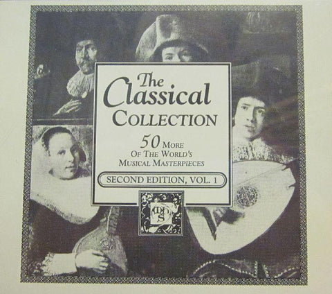 Various Classical-The Classical Collection Second Editon Vol.1-Musical Heritage Society-3CD Album