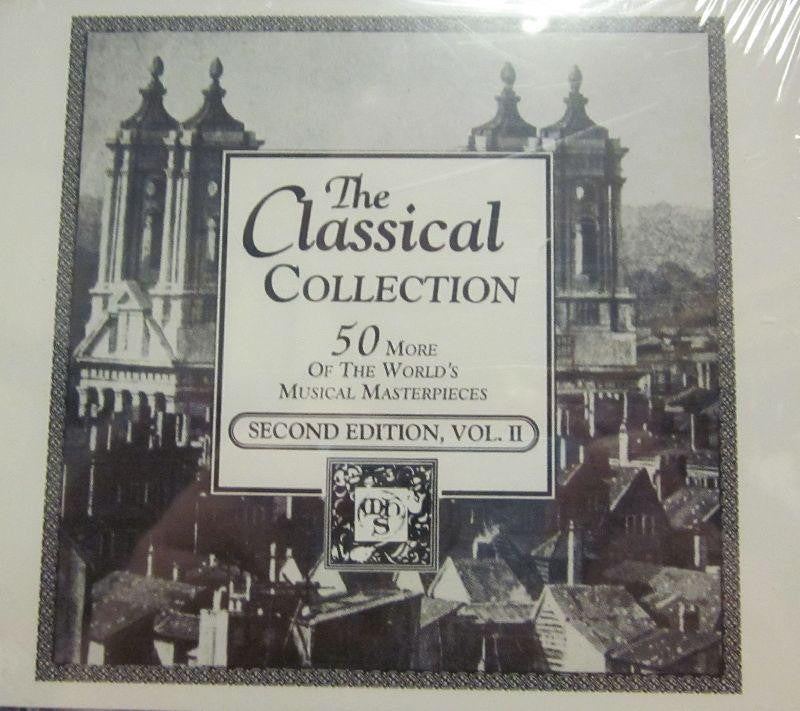 Various Classical-The Classical Collection Second edition Vol.II-Musical Heritage Society-3CD Album