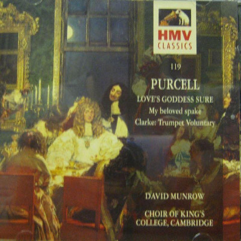 Purcell-Love's Goddess Sure-EMI-CD Album