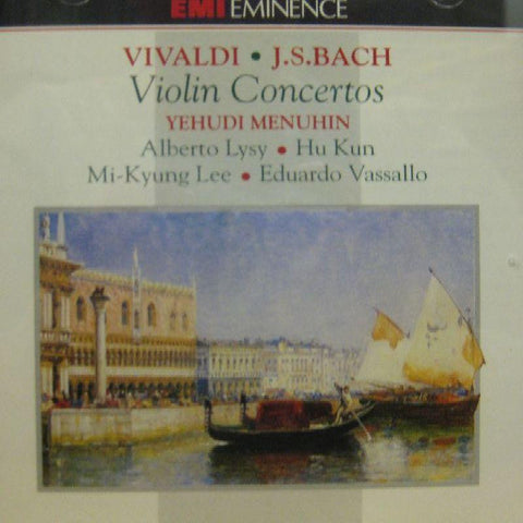 Vivaldi-Violin Concertos-EMI-CD Album