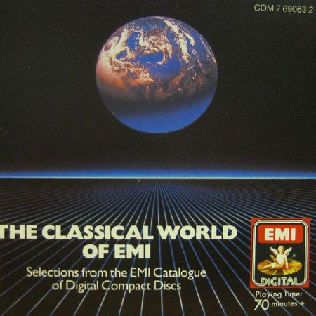 Various Classical-The Classical World Of EMI-EMI-CD Album