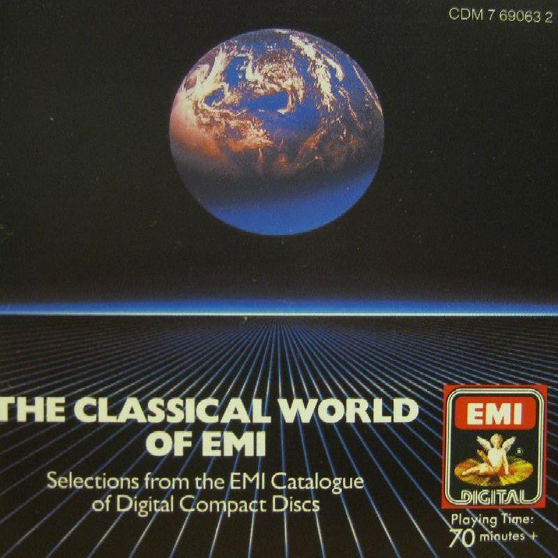 Various Classical-The Classical World Of EMI-EMI-CD Album