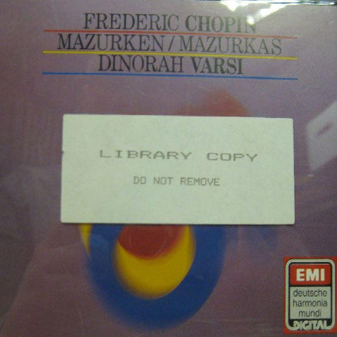 Chopin-Mazureken-EMI-2CD Album