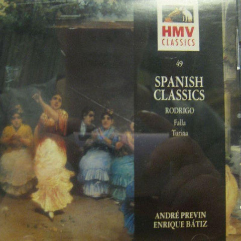 Rodrigo-Spanish Classics-HMV-CD Album
