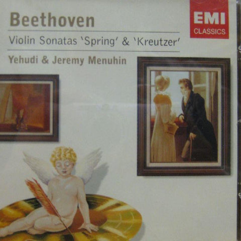 Beethoven-Violin Sonatas-EMI-CD Album
