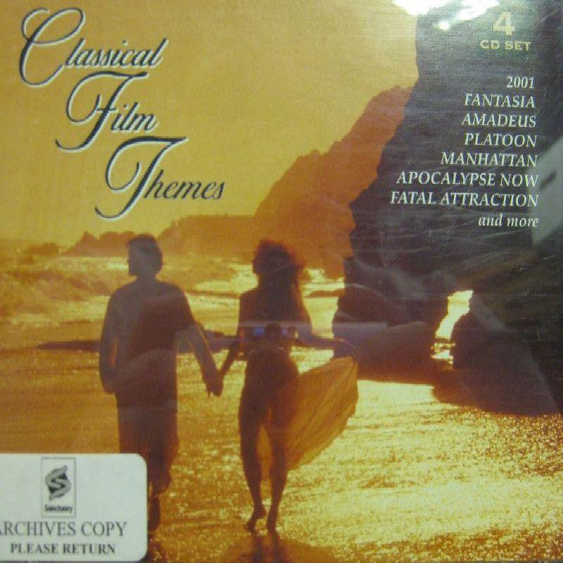 Various Classical-Classical Film Themes-Castle-4CD Album