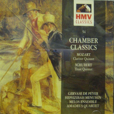 Mozart/Schubert-Chamber Classics-HMV-CD Album