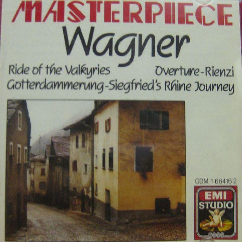 Wagner-Wagner-EMI-CD Album