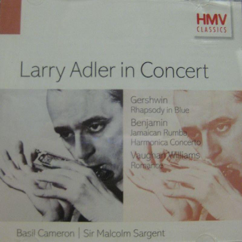 Larry Alder-In Concert-HMV-CD Album