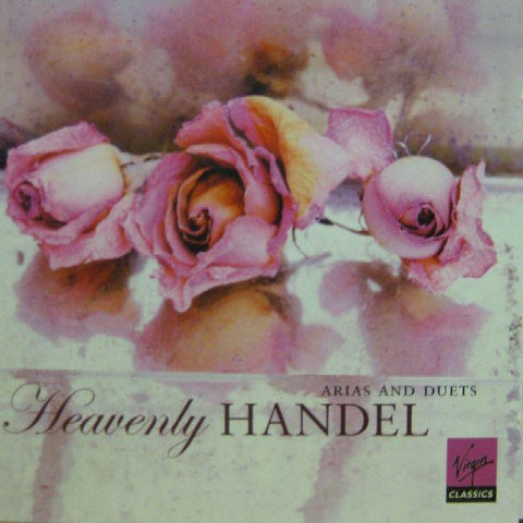 Handel-Heavenly Arias And Duets-Virgin-2CD Album