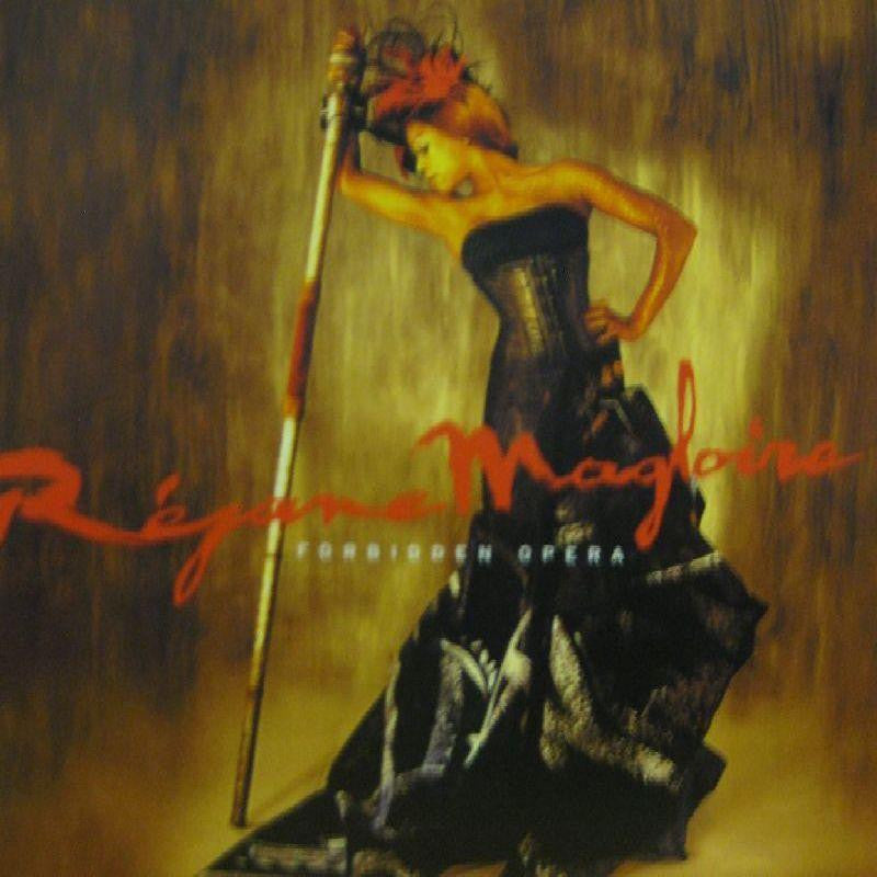 Rejane Magloire-Forbidden Opera-Virgin-CD Album