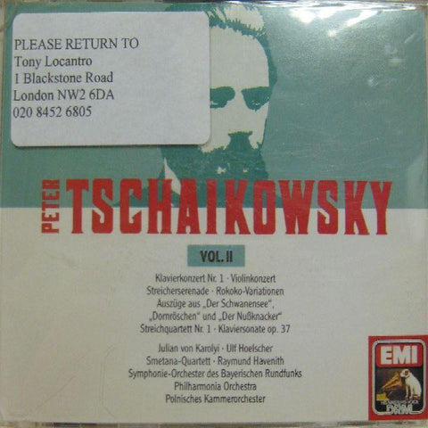 Tchaikovsky-Vol.II-EMI-4CD Album