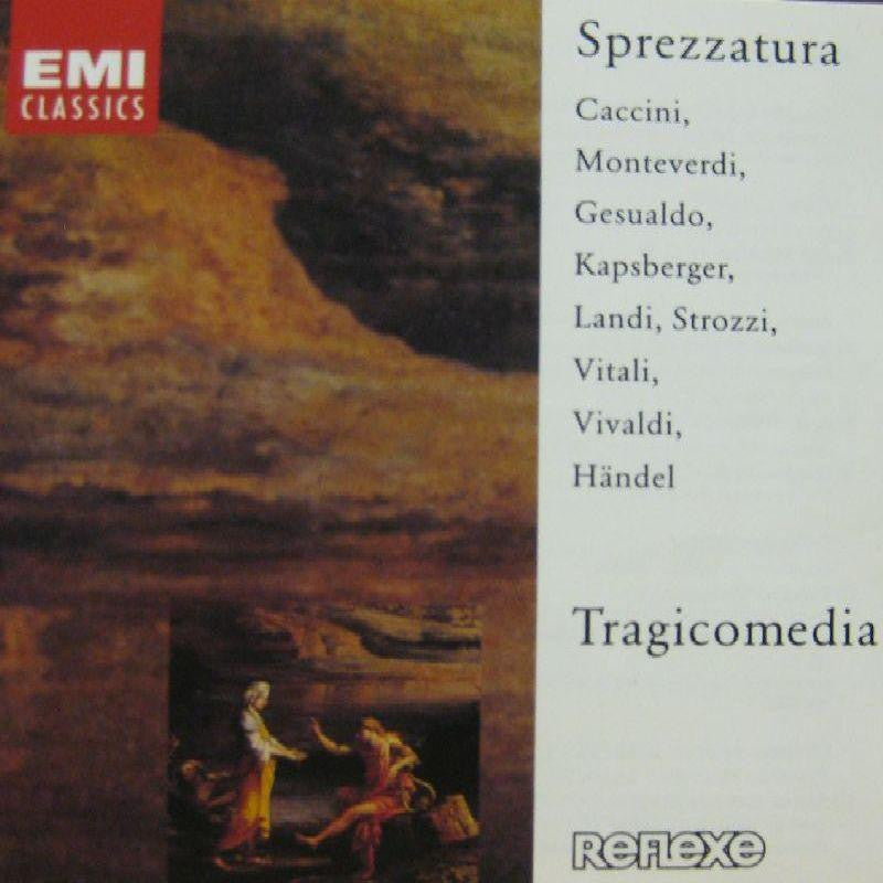 Sprezzatura-Tragicomedia-EMI-CD Album