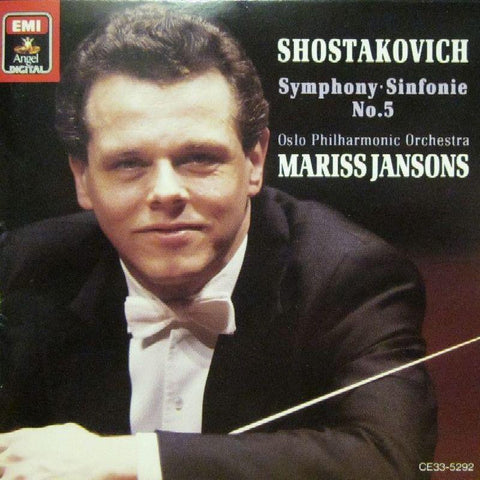 Shostakovich-Symphony No.5-EMI-CD Album