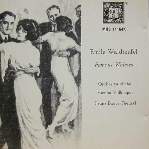 Waldteufel-Famous Waltzes-Musical Heritage Society-CD Album