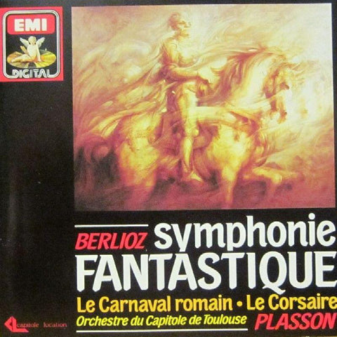 Berlioz-Symphonie Fantastique-EMI-CD Album