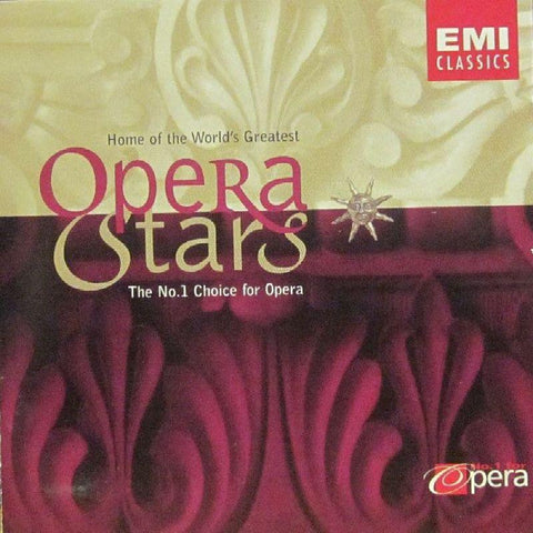 Various Opera-Opera Stars-EMI-CD Album