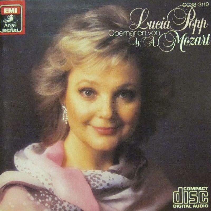 Lucia Popp-Opernairen Von Mozarrt-EMI-CD Album