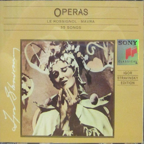Stravinsky-Operas -2CD Album