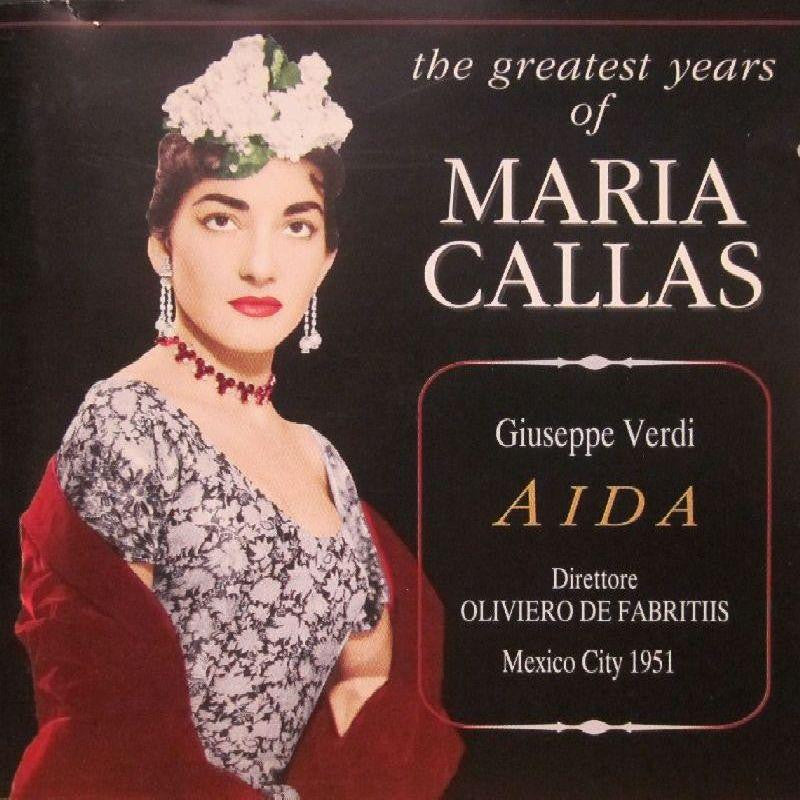 Maria Callas-The Greatest Years Of-Sakkaris-2CD Album