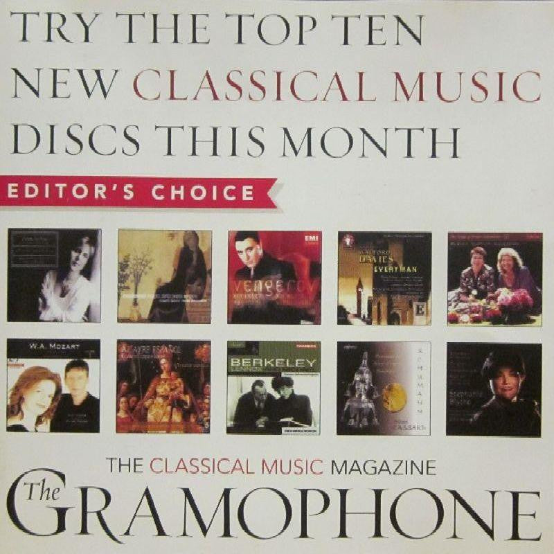 Various Classical-Gramophone Editor's Choice Feb 2005-EMI-CD Album