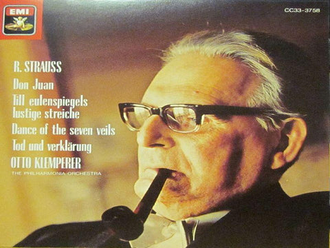 Strauss-Don Juan-EMI-CD Album