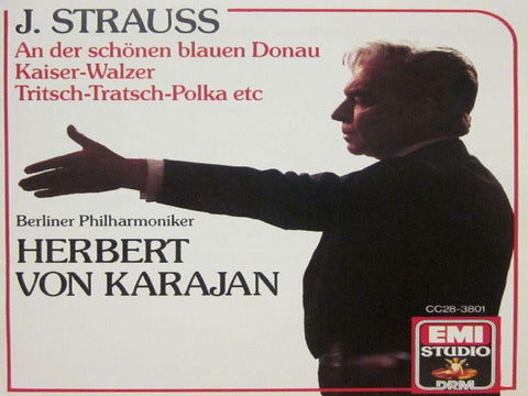 Strauss-An Der Schonen Blauen Donau-EMI-CD Album
