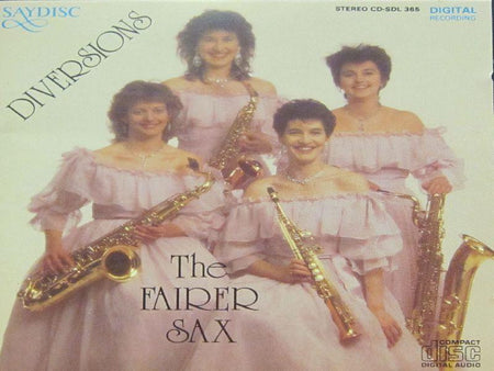 The Fairer Sax-Diversions-Saydisc-CD Album