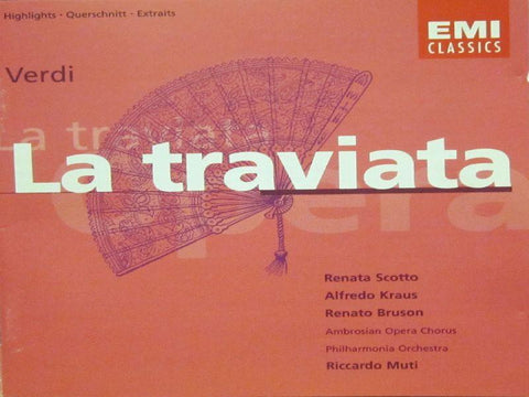 Verdi-La Traviata-EMI-CD Album