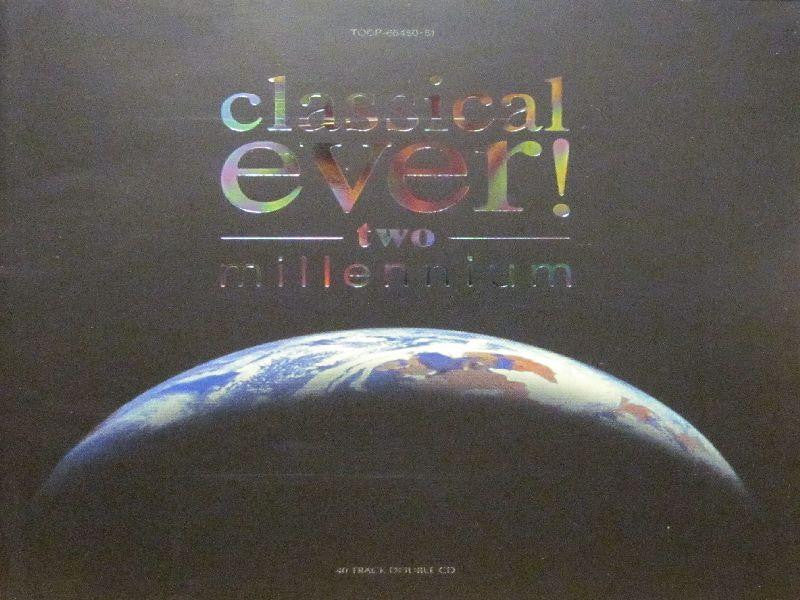 Various Classical-Classical Ever! Two Millennium-EMI-2CD Album