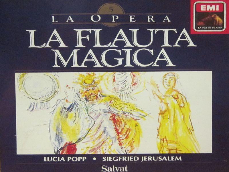 Mozart-La Flauta Magica-EMI-CD Album