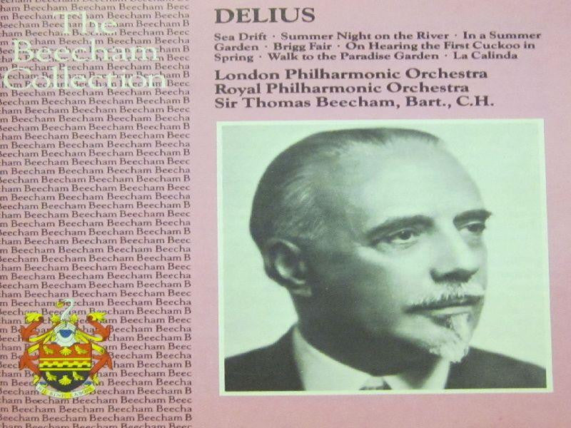 Delius-Sea Drift/Summer Night On The River-CD Album