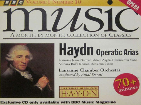 Haydn-Operatic Arias-BBC-CD Album