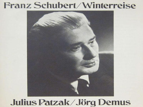 Schubert-Winterreise-Preciser-CD Album