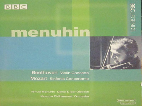Beethoven/Mozart-Violin Concertos-BBC-CD Album