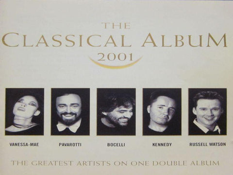 Various Classical-The Classical Album 2001-EMI-2CD Album